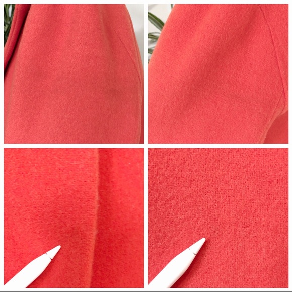 SOLD @ M Wool Blend Blazer Jacket / Cocoon Coat - Picture 8 of 8